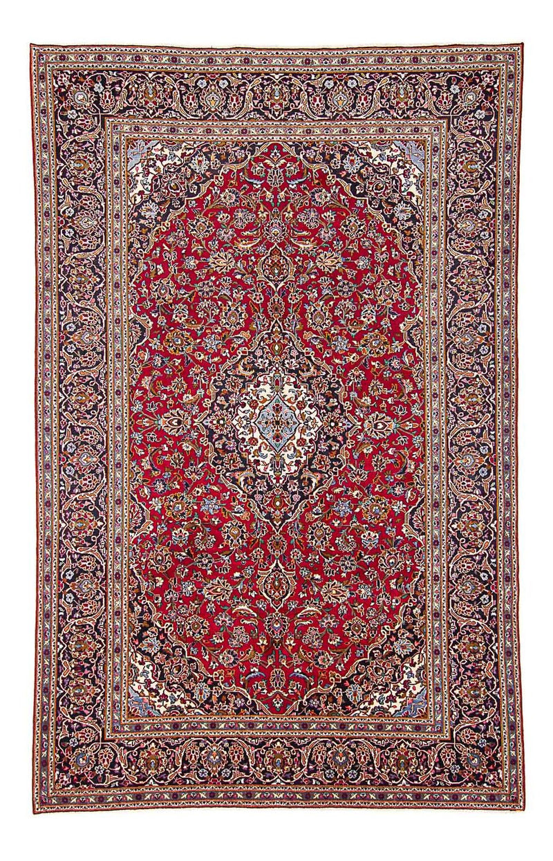 Perser Rug - Nomadic - 408 x 265 cm - red