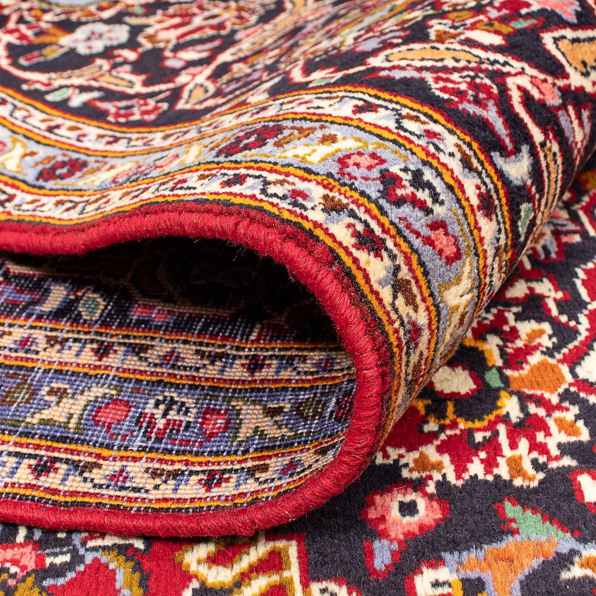 Perser Rug - Nomadic - 408 x 265 cm - red