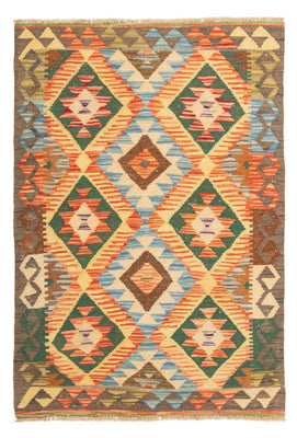 Kelim Rug - Splash - 125 x 80 cm - multicolored