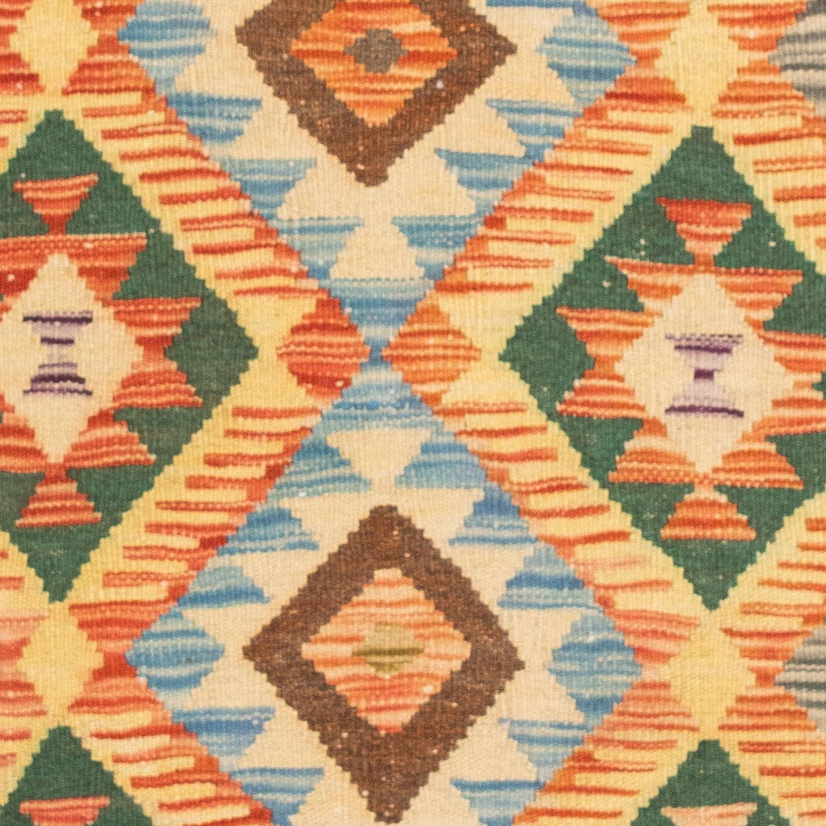 Kelim Rug - Splash - 125 x 80 cm - multicolored