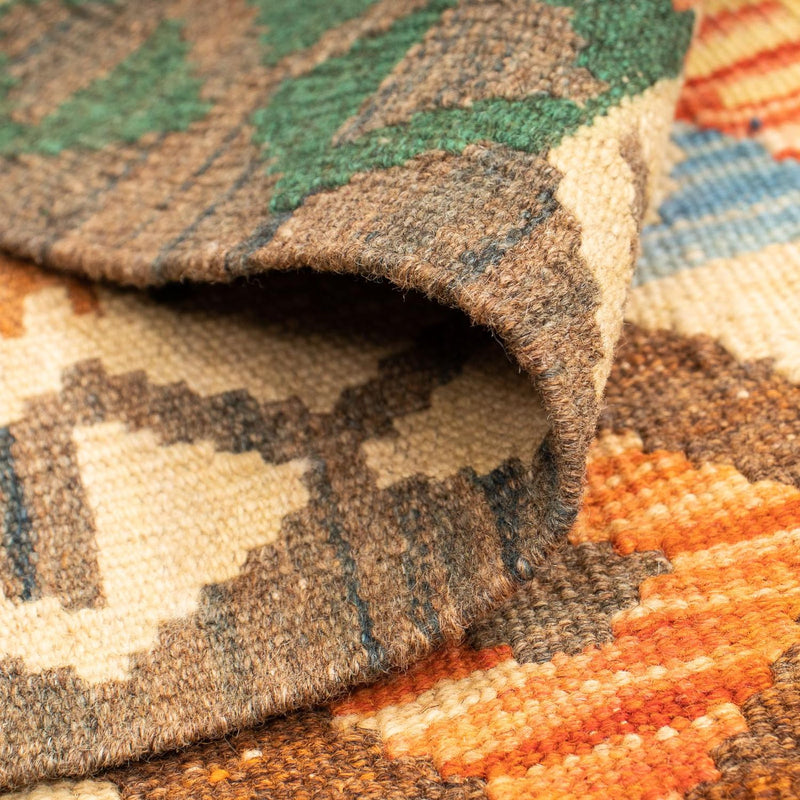 Kelim Rug - Splash - 125 x 80 cm - multicolored