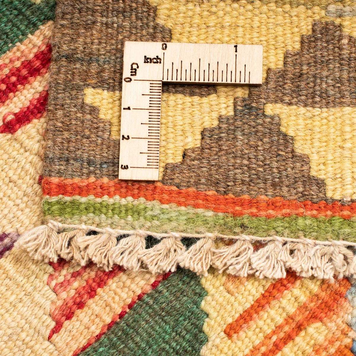 Kelim Rug - Splash - 125 x 80 cm - multicolored