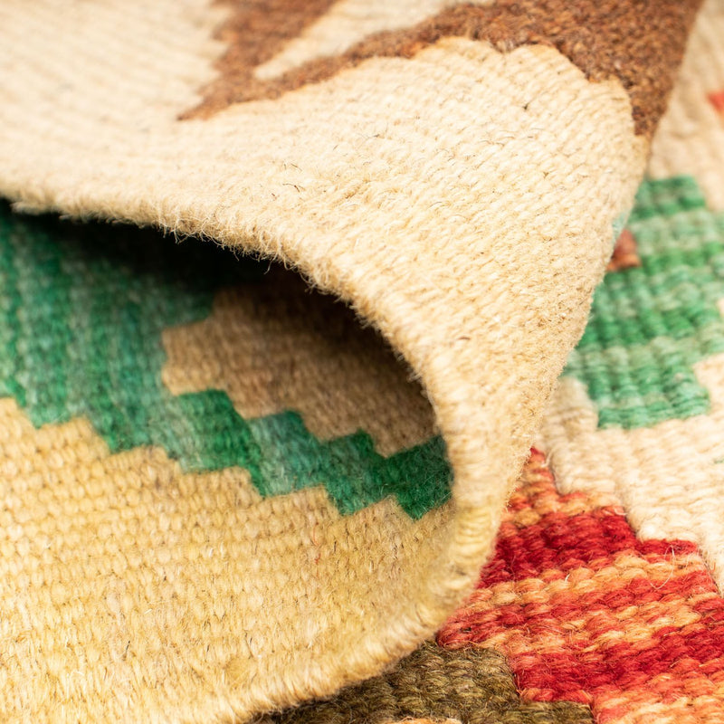 Kelim Rug - Splash - 125 x 80 cm - multicolored