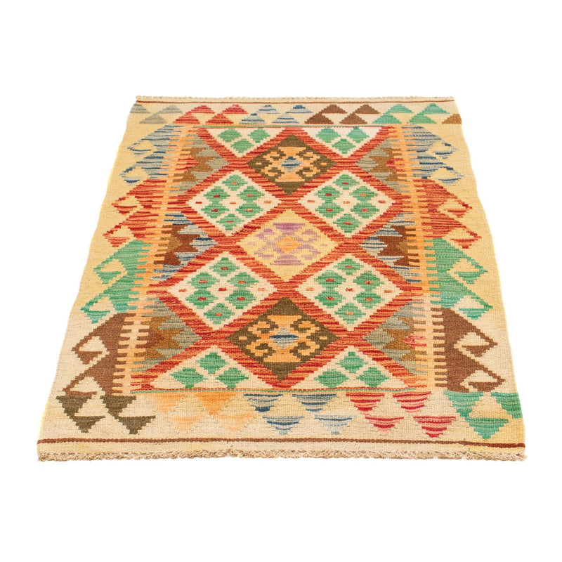 Kelim Rug - Splash - 125 x 80 cm - multicolored