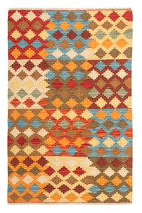 Kelim Rug - Splash - 125 x 80 cm - multicolored