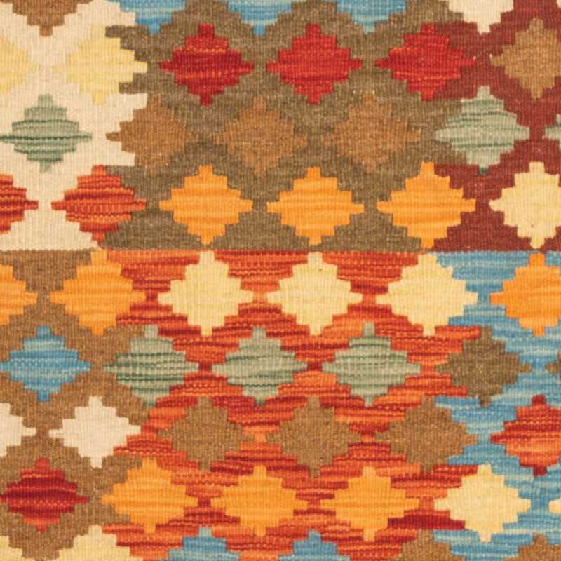 Kelim Rug - Splash - 125 x 80 cm - multicolored