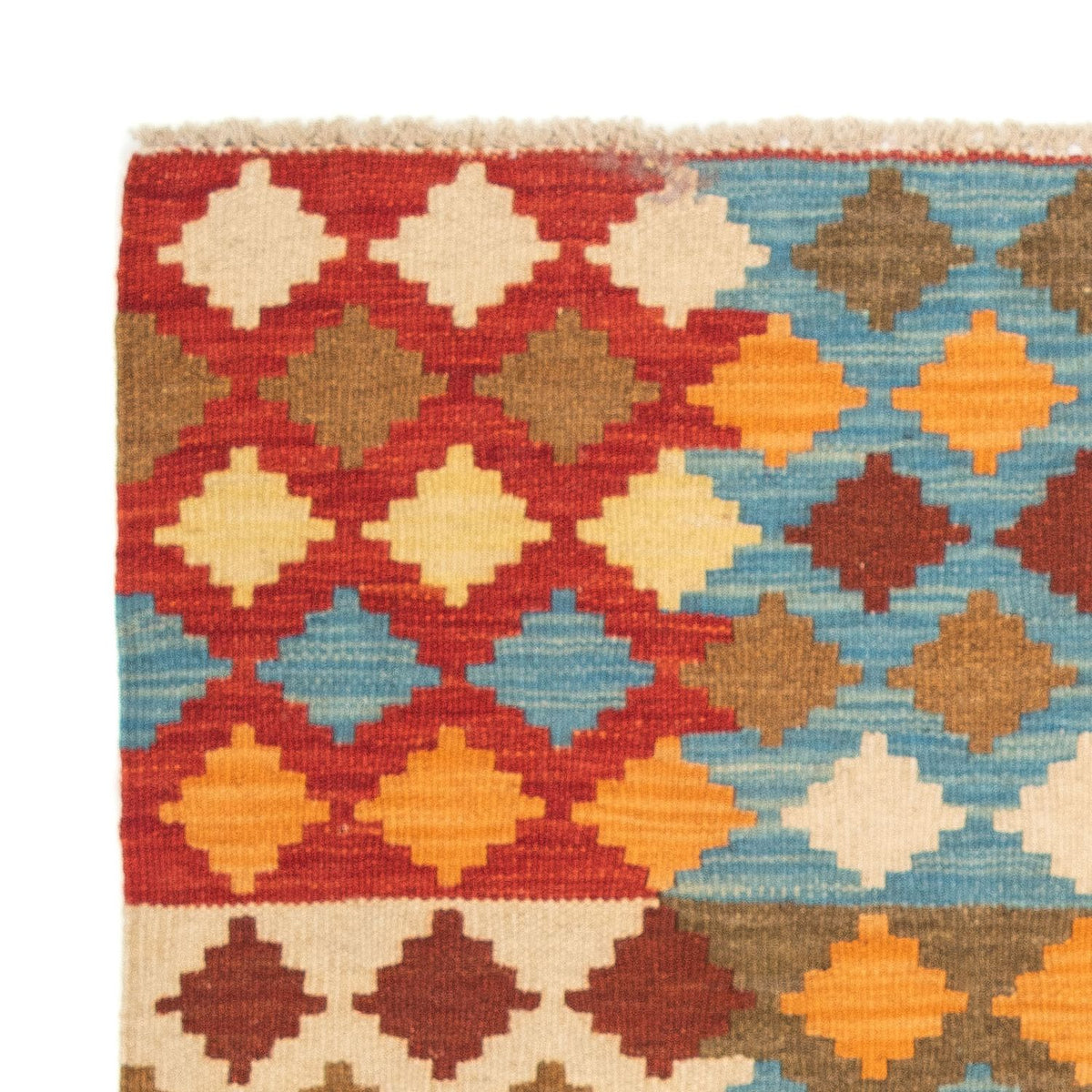 Kelim Rug - Splash - 125 x 80 cm - multicolored