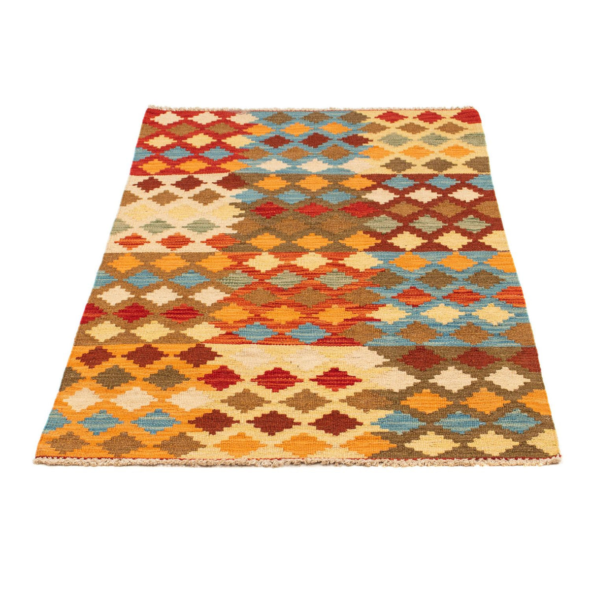 Kelim Rug - Splash - 125 x 80 cm - multicolored