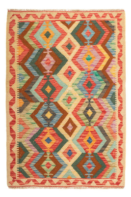 Kelim Rug - Splash - 125 x 80 cm - multicolored