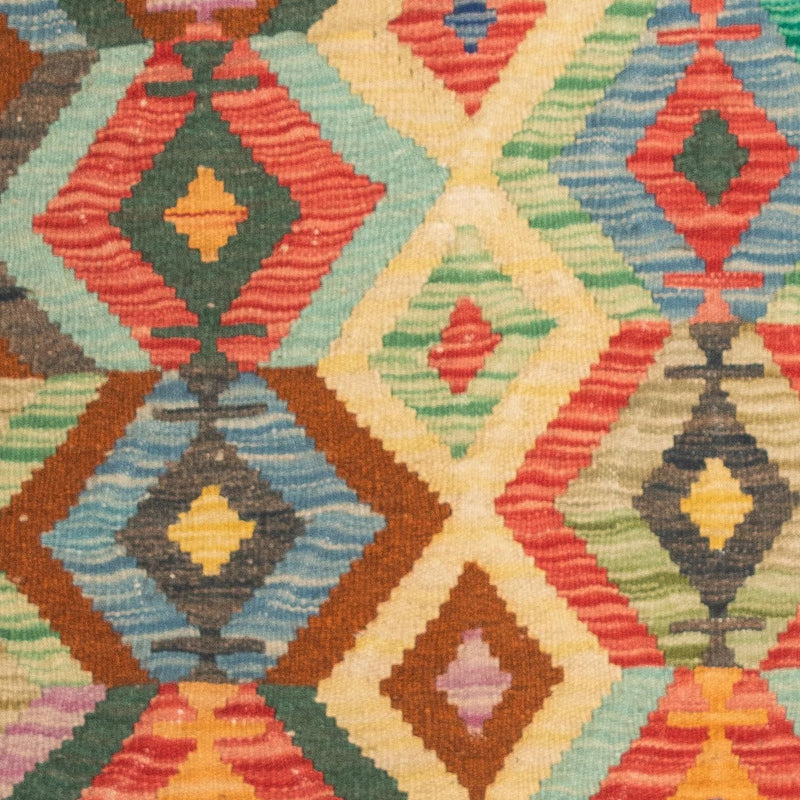 Kelim Rug - Splash - 125 x 80 cm - multicolored