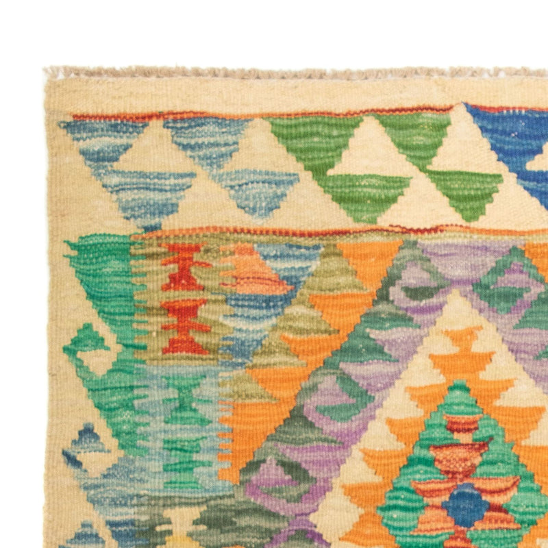 Kelim Rug - Splash - 125 x 80 cm - multicolored