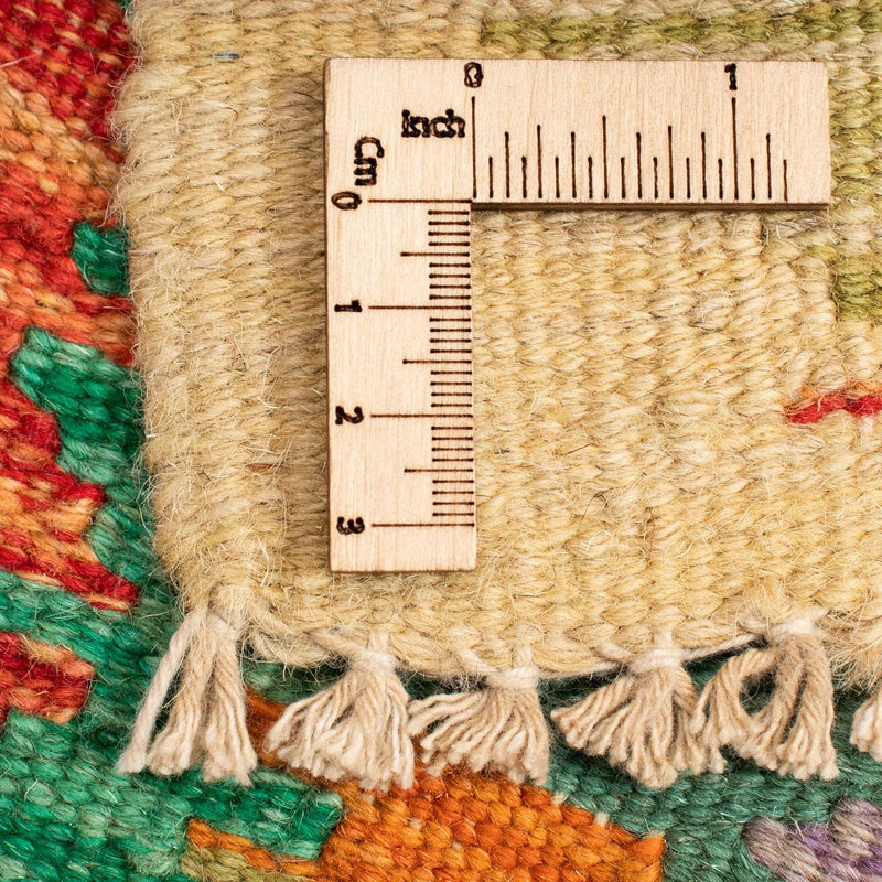 Kelim Rug - Splash - 125 x 80 cm - multicolored