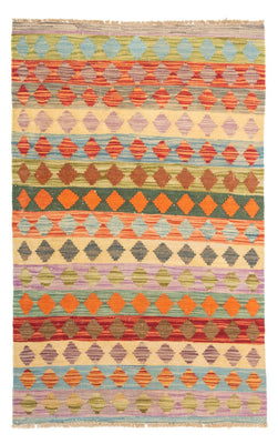 Kelim Rug - Splash - 125 x 80 cm - multicolored