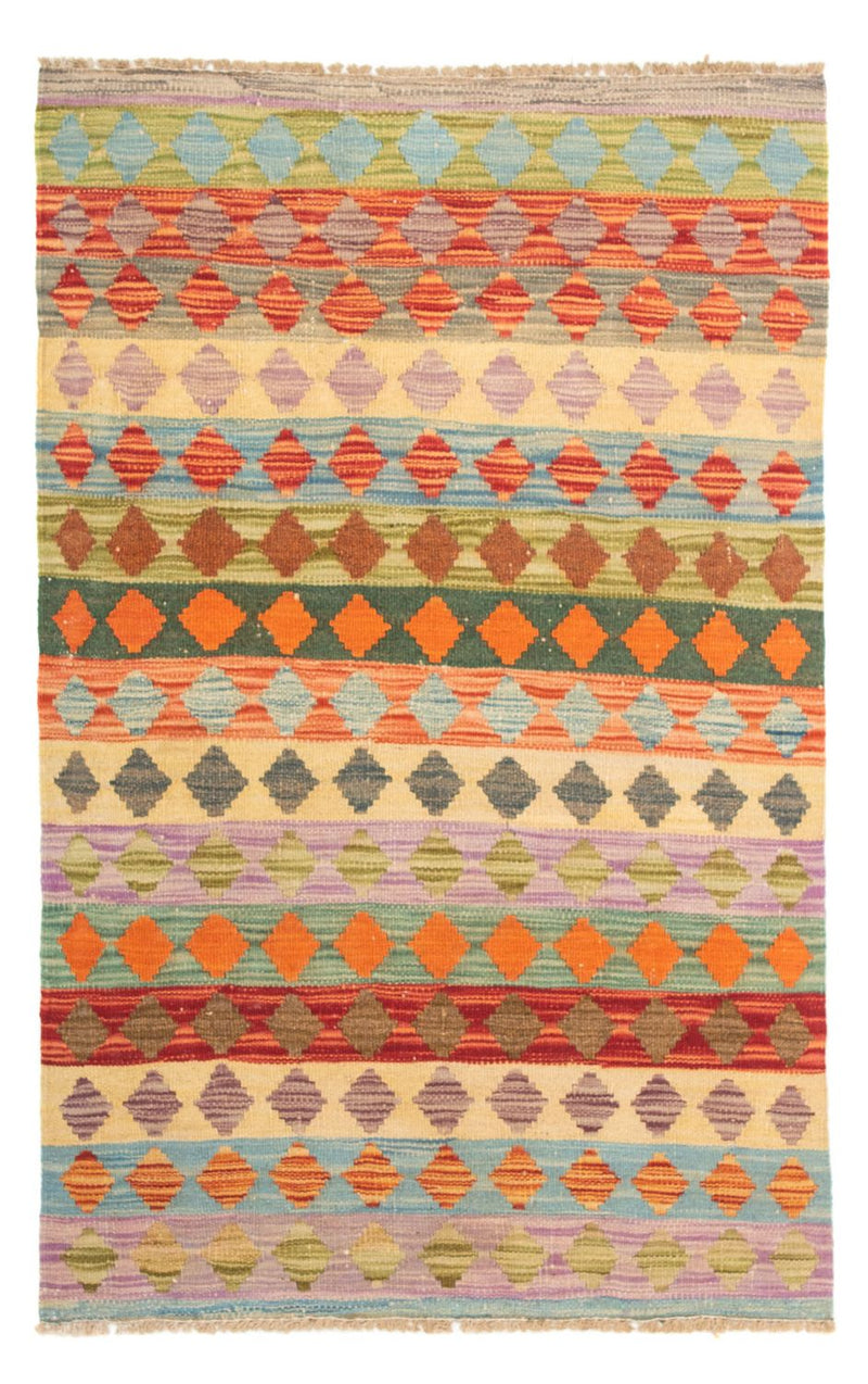 Kelim Rug - Splash - 125 x 80 cm - multicolored
