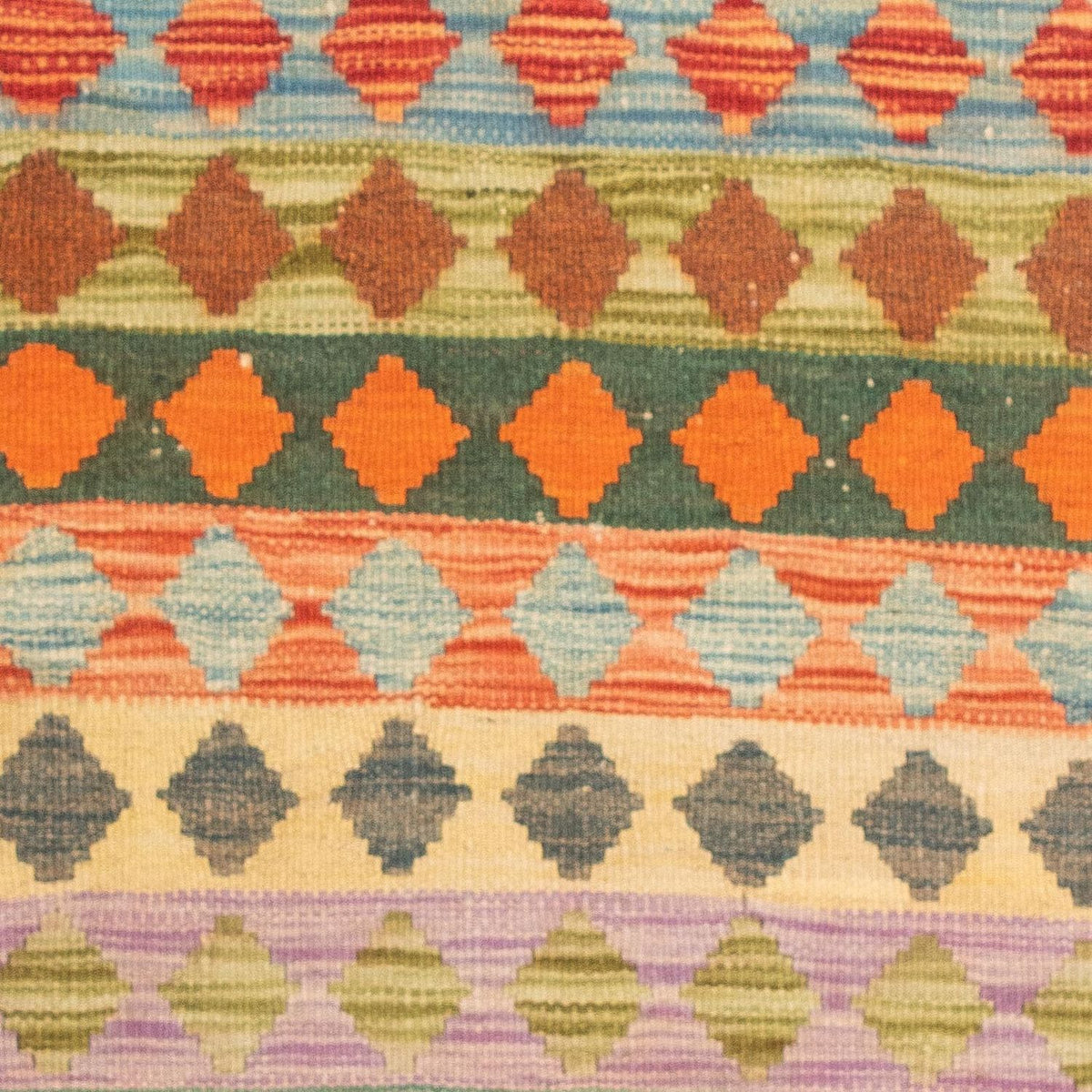 Kelim Rug - Splash - 125 x 80 cm - multicolored