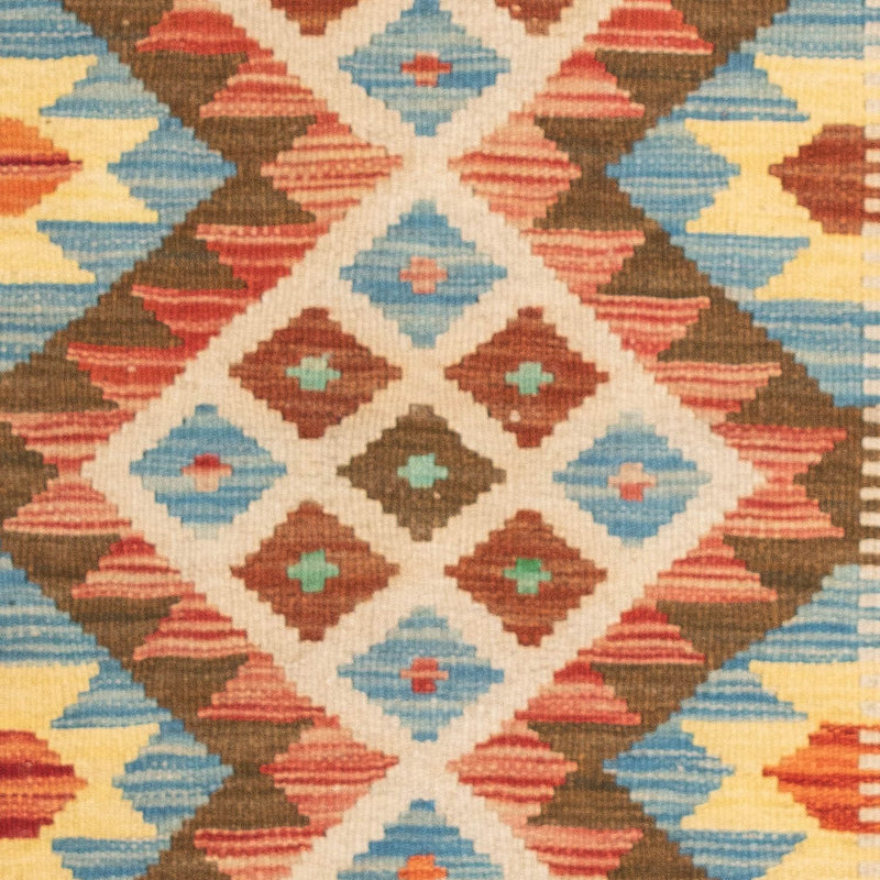 Kelim Rug - Splash - 125 x 80 cm - multicolored