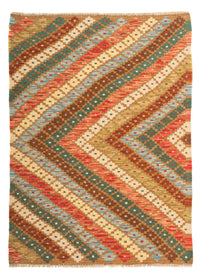 Kelim Rug - Splash - 125 x 80 cm - multicolored