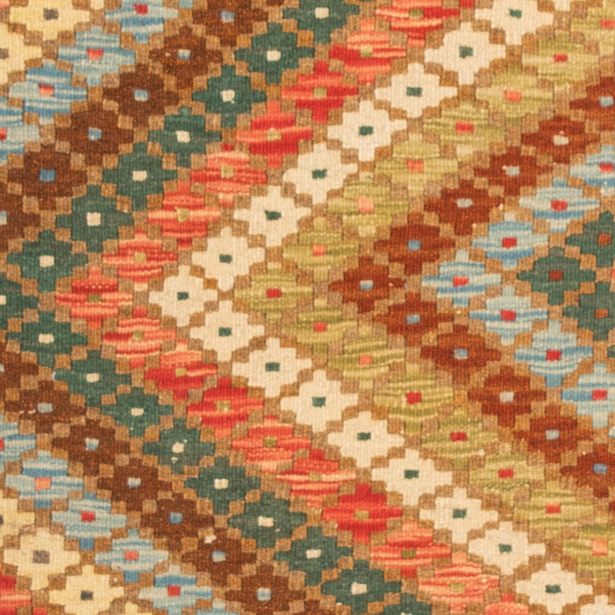 Kelim Rug - Splash - 125 x 80 cm - multicolored