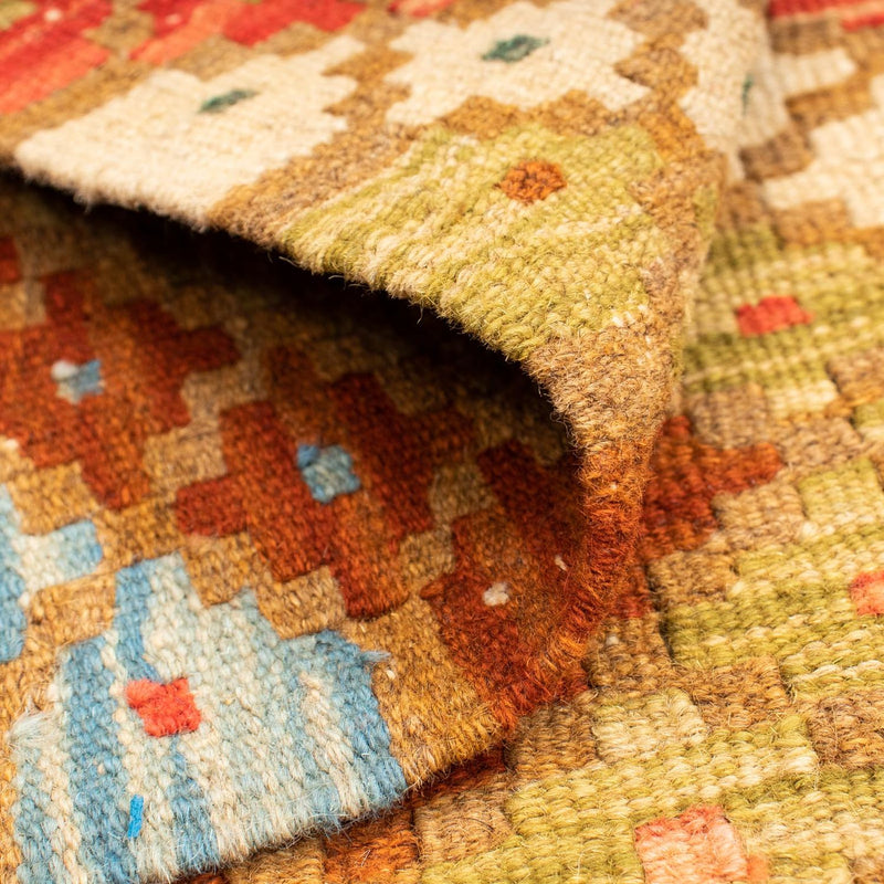 Kelim Rug - Splash - 125 x 80 cm - multicolored