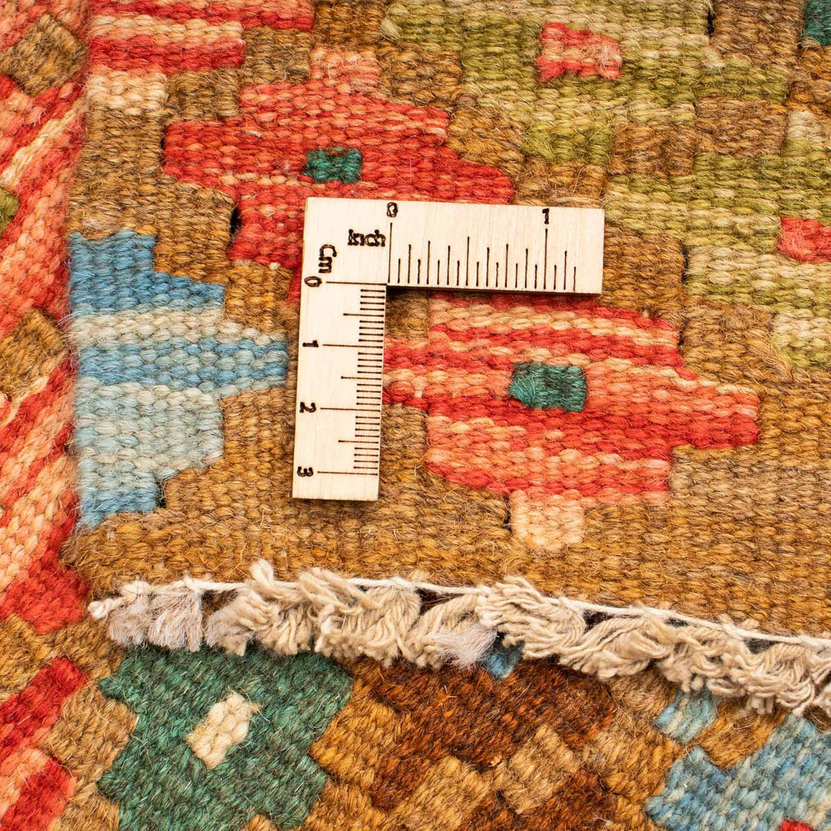 Kelim Rug - Splash - 125 x 80 cm - multicolored