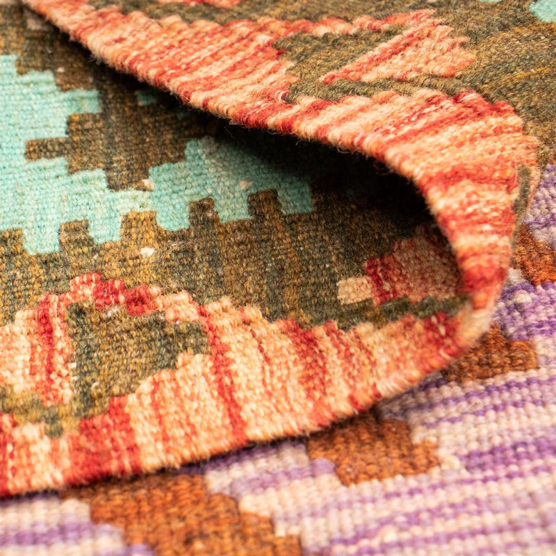 Kelim Rug - Splash - 125 x 80 cm - multicolored