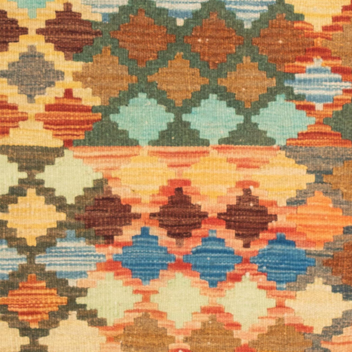 Kelim Rug - Splash - 125 x 80 cm - multicolored