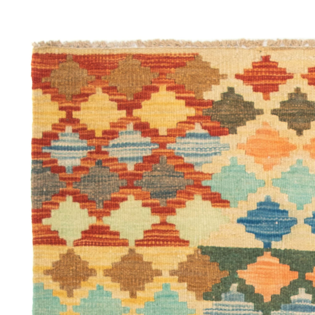 Kelim Rug - Splash - 125 x 80 cm - multicolored