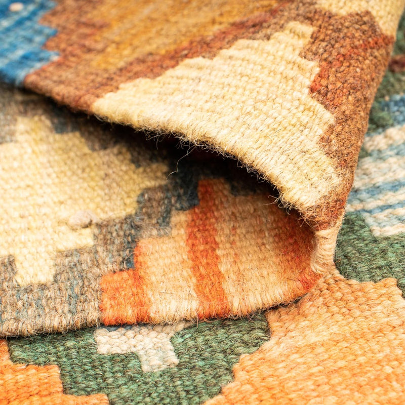 Kelim Rug - Splash - 125 x 80 cm - multicolored