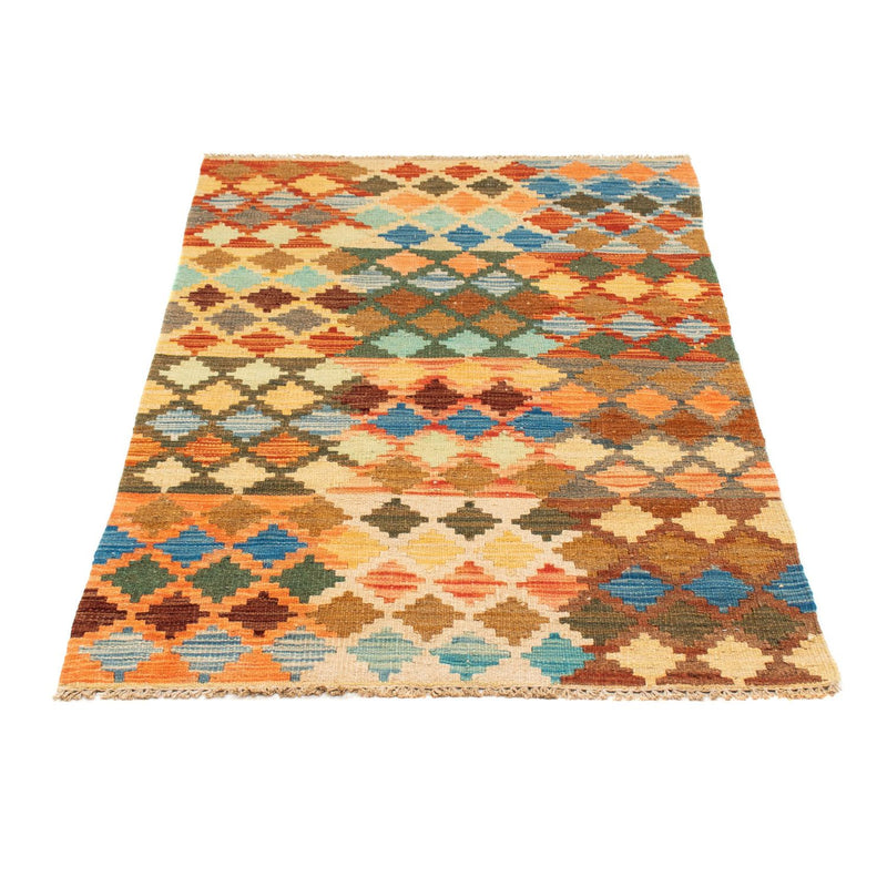 Kelim Rug - Splash - 125 x 80 cm - multicolored