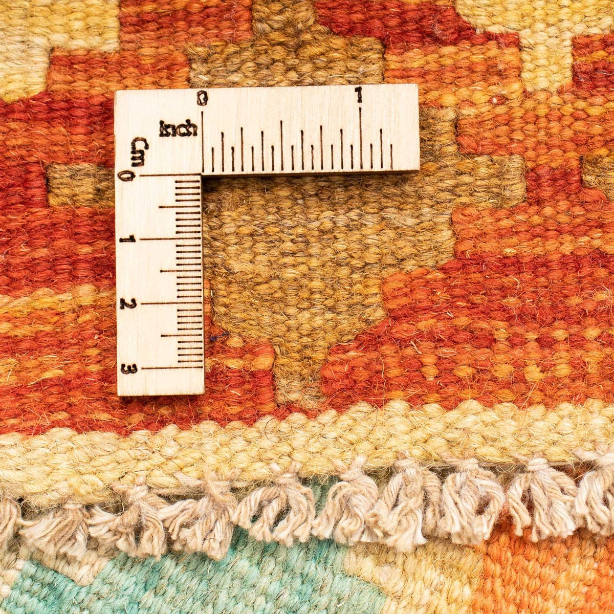 Kelim Rug - Splash - 125 x 80 cm - multicolored