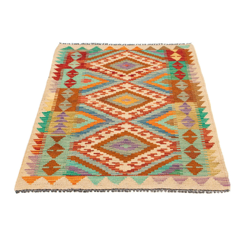 Kelim Rug - Splash - 125 x 80 cm - multicolored