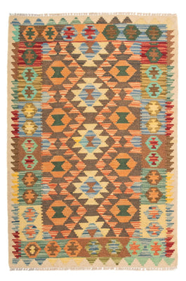 Kelim Rug - Splash - 125 x 80 cm - multicolored