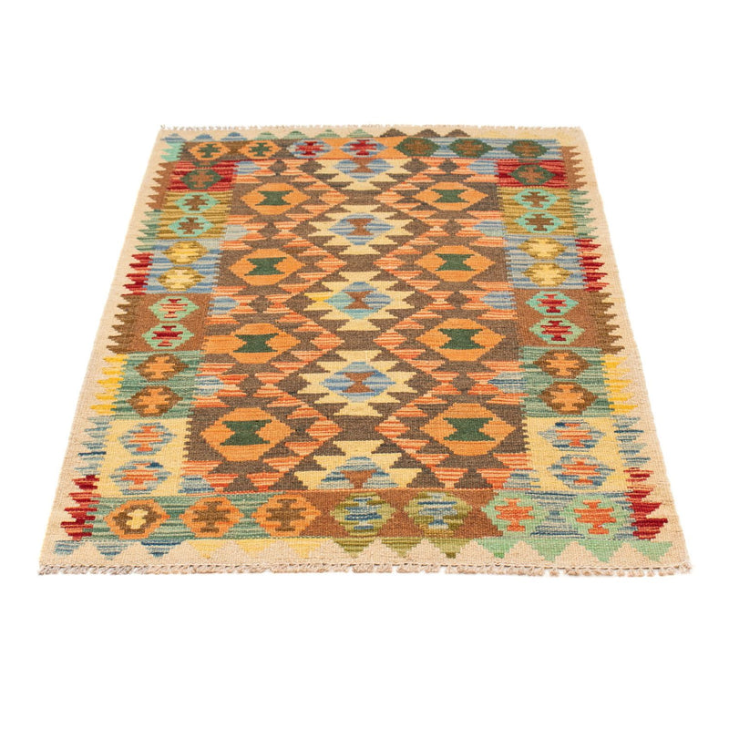 Kelim Rug - Splash - 125 x 80 cm - multicolored