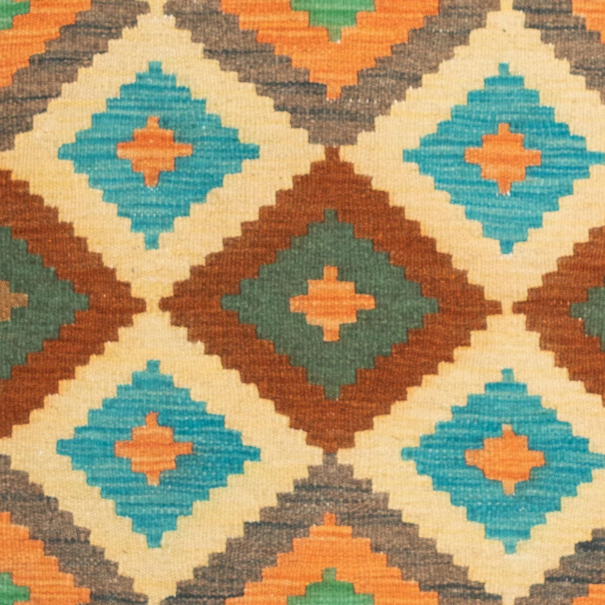 Kelim Rug - Splash - 125 x 80 cm - multicolored