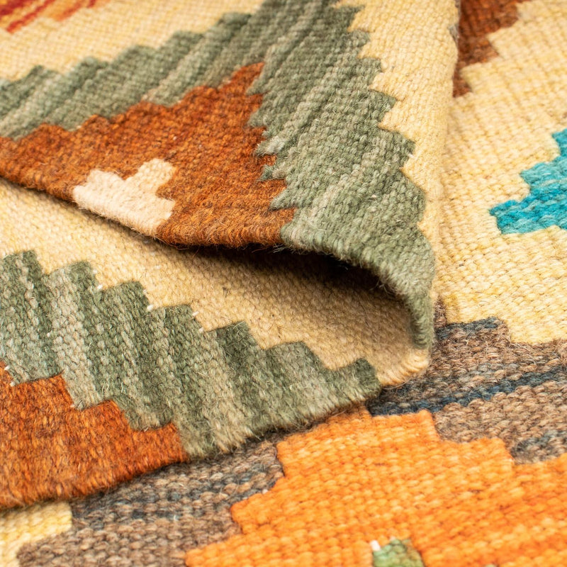 Kelim Rug - Splash - 125 x 80 cm - multicolored