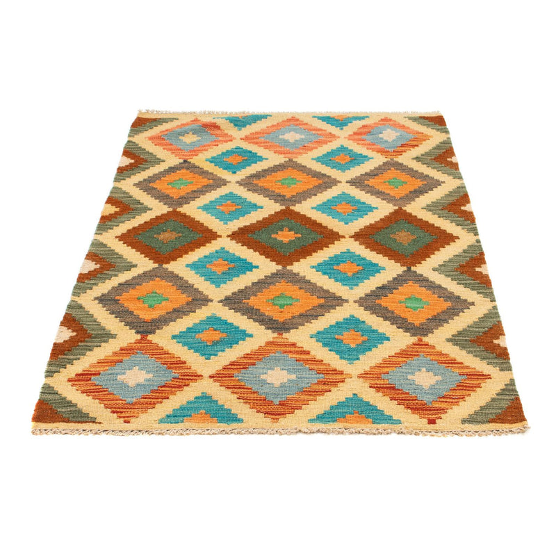 Kelim Rug - Splash - 125 x 80 cm - multicolored
