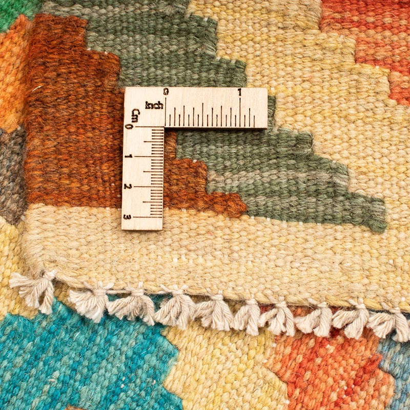 Kelim Rug - Splash - 125 x 80 cm - multicolored