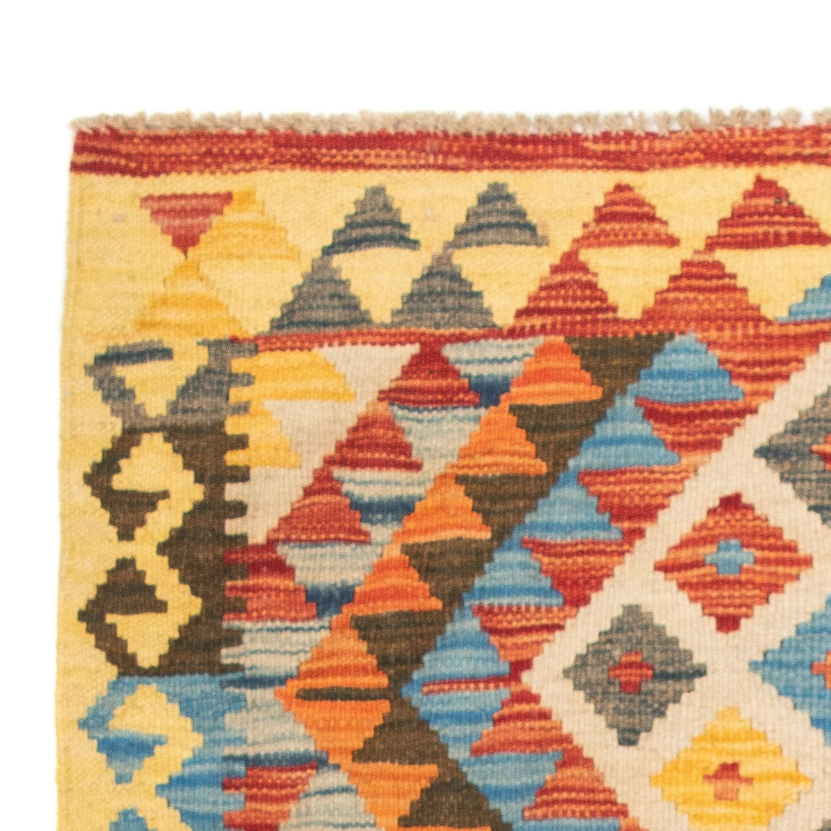 Kelim Rug - Splash - 125 x 80 cm - multicolored