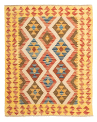 Kelim Rug - Splash - 125 x 80 cm - multicolored