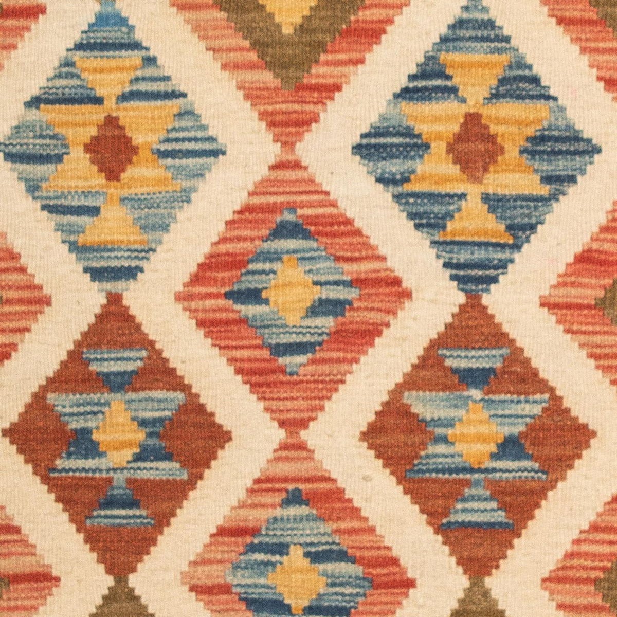 Kelim Rug - Splash - 125 x 80 cm - multicolored