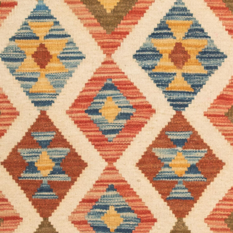 Kelim Rug - Splash - 125 x 80 cm - multicolored