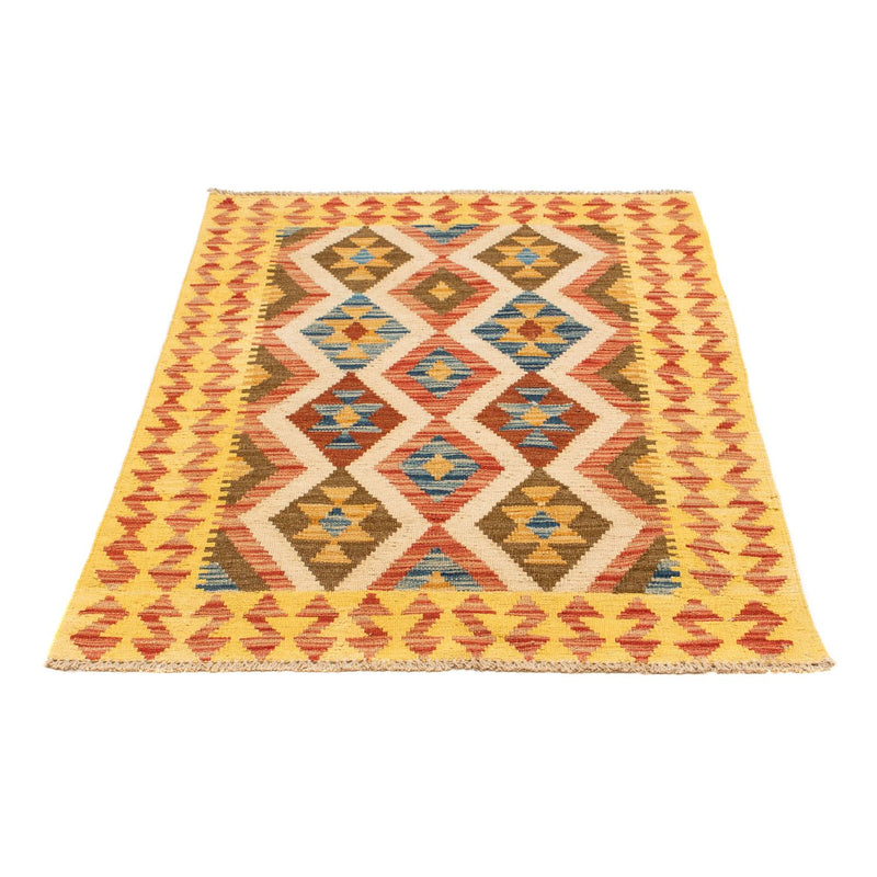 Kelim Rug - Splash - 125 x 80 cm - multicolored