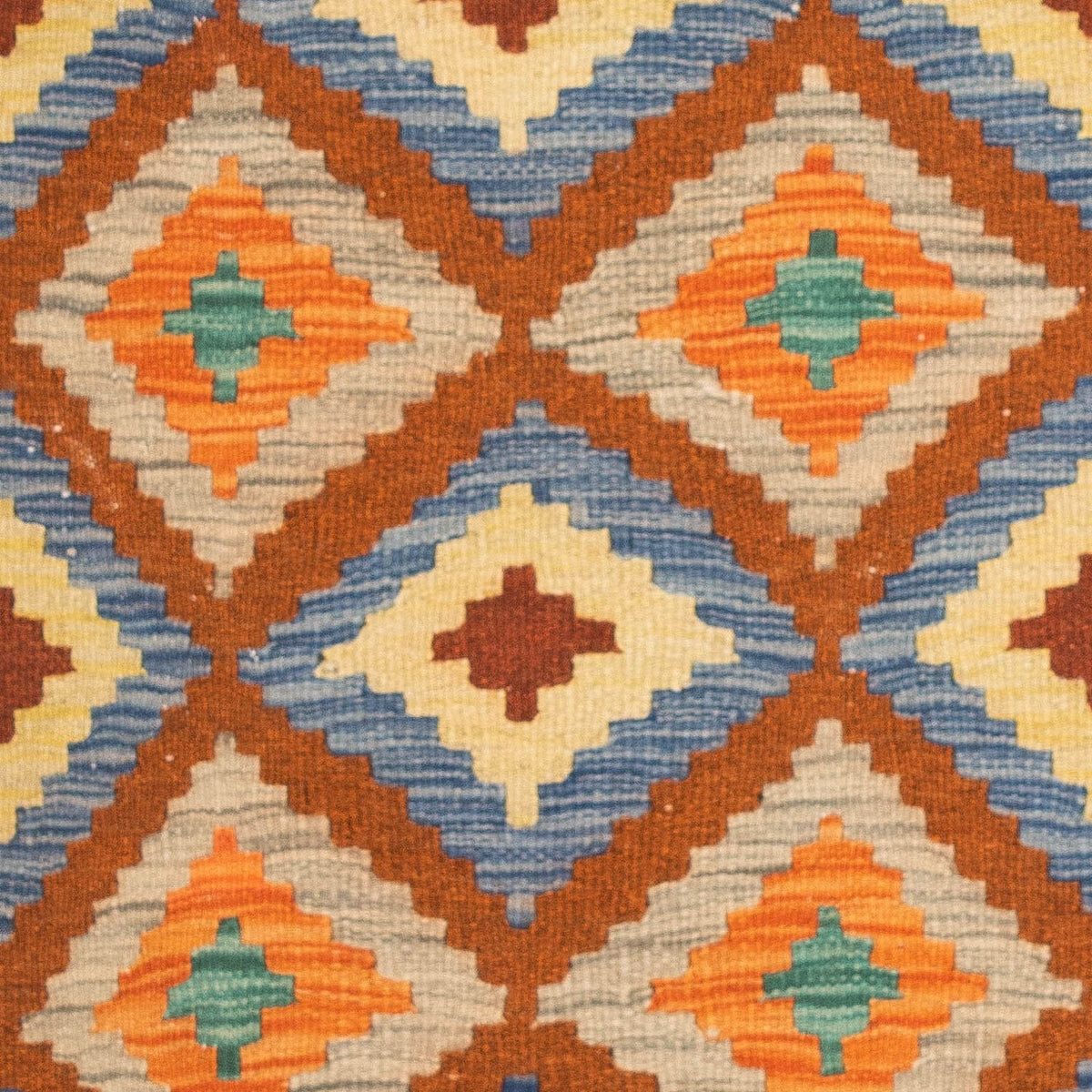 Kelim Rug - Splash - 125 x 80 cm - multicolored