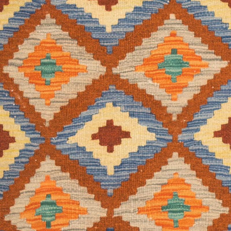 Kelim Rug - Splash - 125 x 80 cm - multicolored