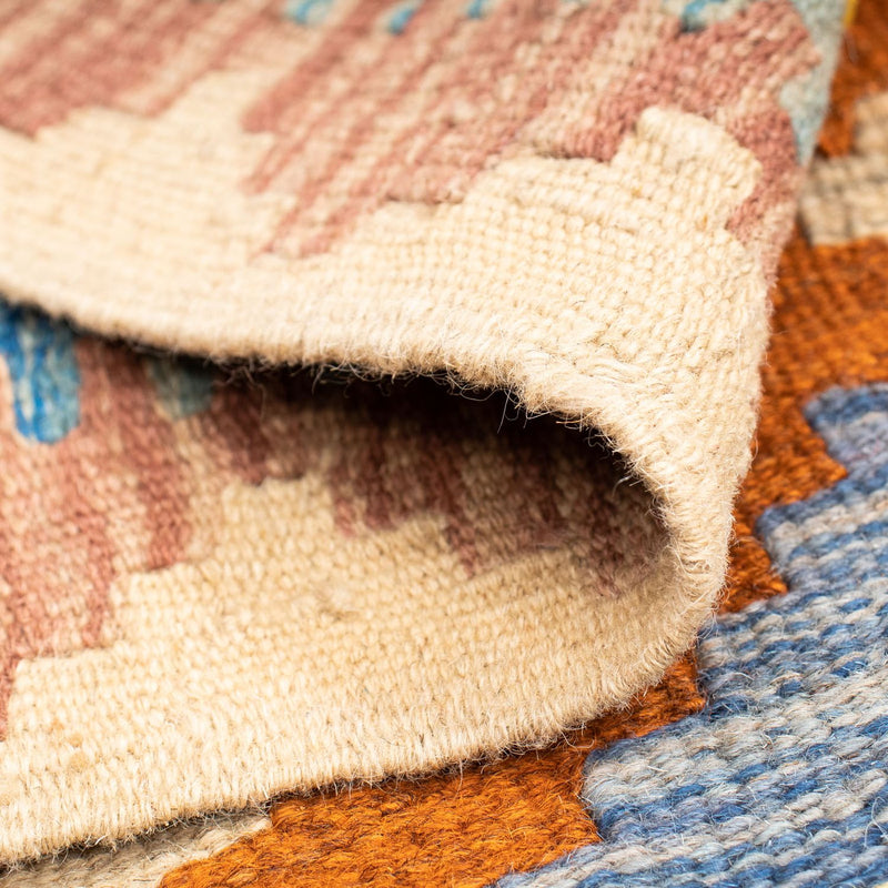 Kelim Rug - Splash - 125 x 80 cm - multicolored