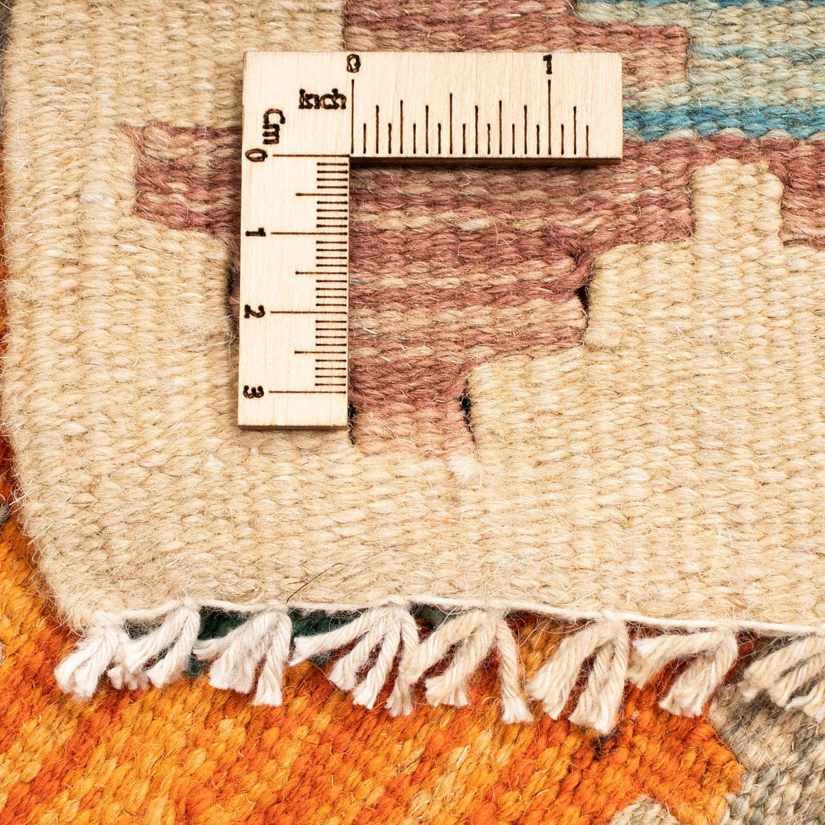 Kelim Rug - Splash - 125 x 80 cm - multicolored