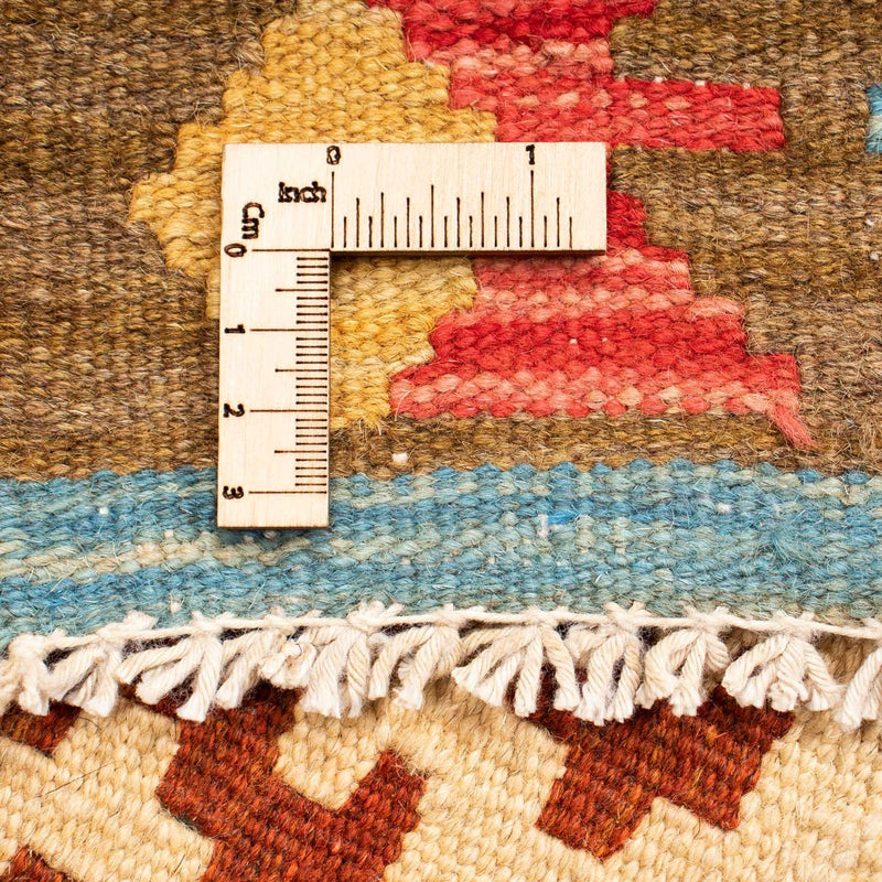 Kelim Rug - Splash - 121 x 85 cm - multicolored