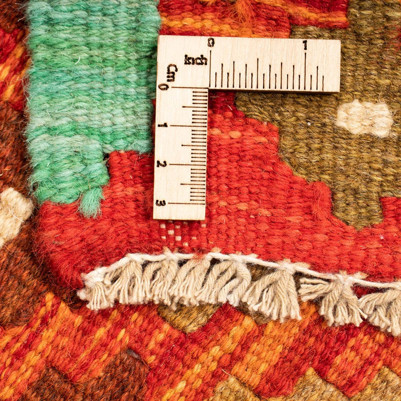 Kelim Rug - Splash - 121 x 89 cm - multicolored