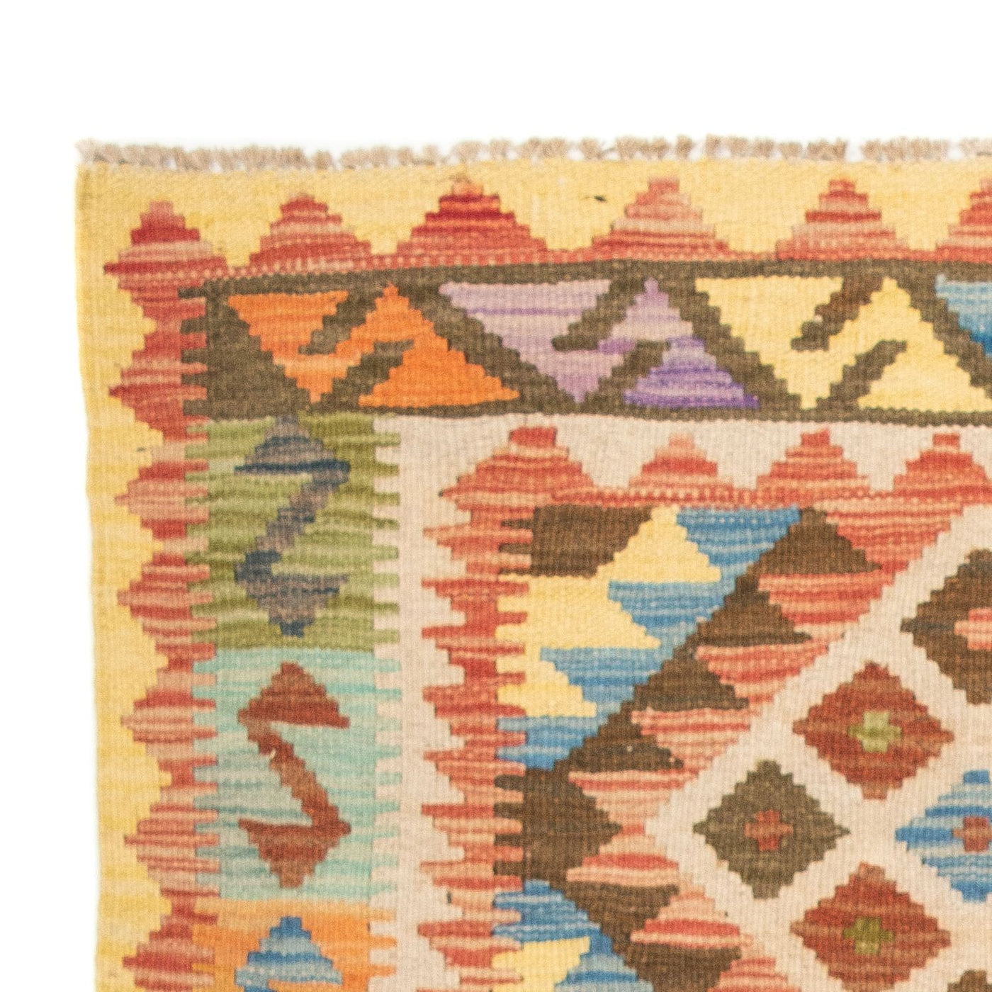 Kilim Maimana Rug 124x86cm - Wool Rug