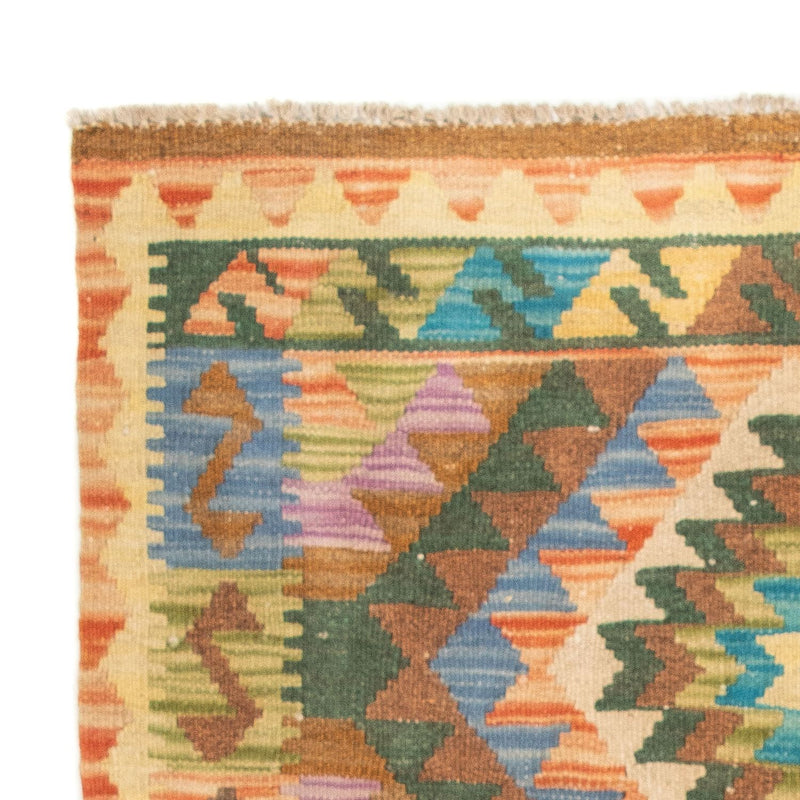 Kelim Rug - Splash - 125 x 80 cm - multicolored